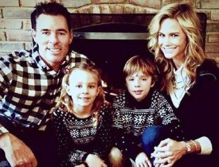 Allison Jayne Raski with her ex-husband